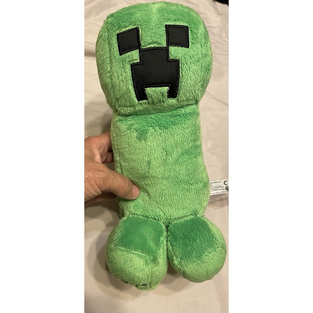 Official‎ Minecraft Creeper Plush Green 11" Official Mojang Jinx